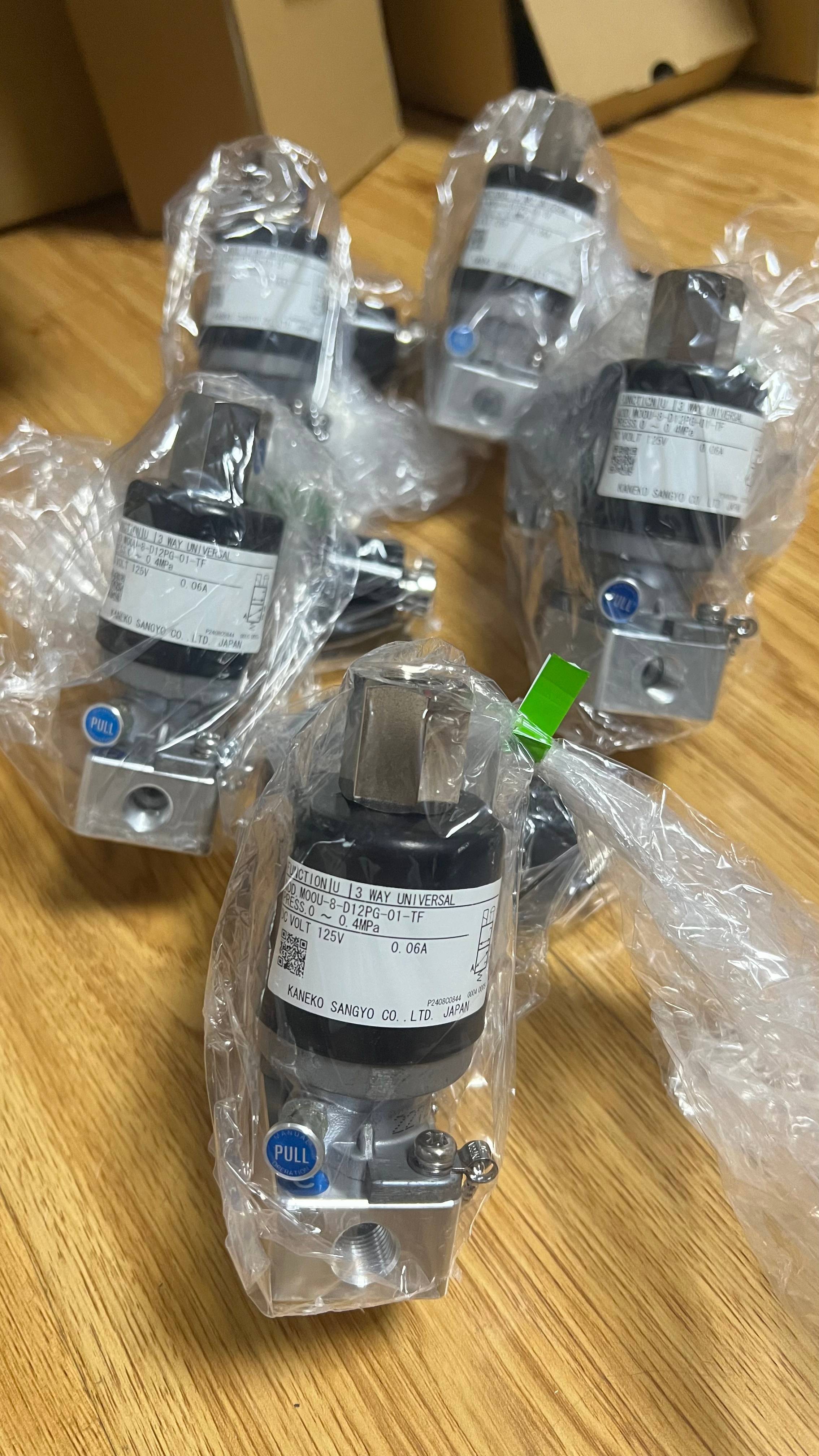 M15G-10N-D12PG-TF Kaneko Solenoid Valve
