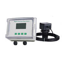 Open Channel Flow Meter - Color: White