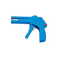Portable Cable Tie Gun - Color: Blue