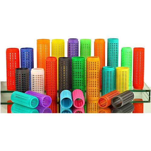 PLASTIC PERFORATED DYEING TUBE