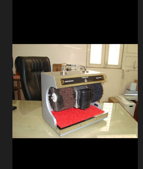 Shoe Polishing Machine