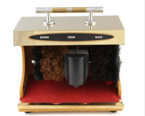 Shoe Polishing Machine - Automatic Grade: Automatic