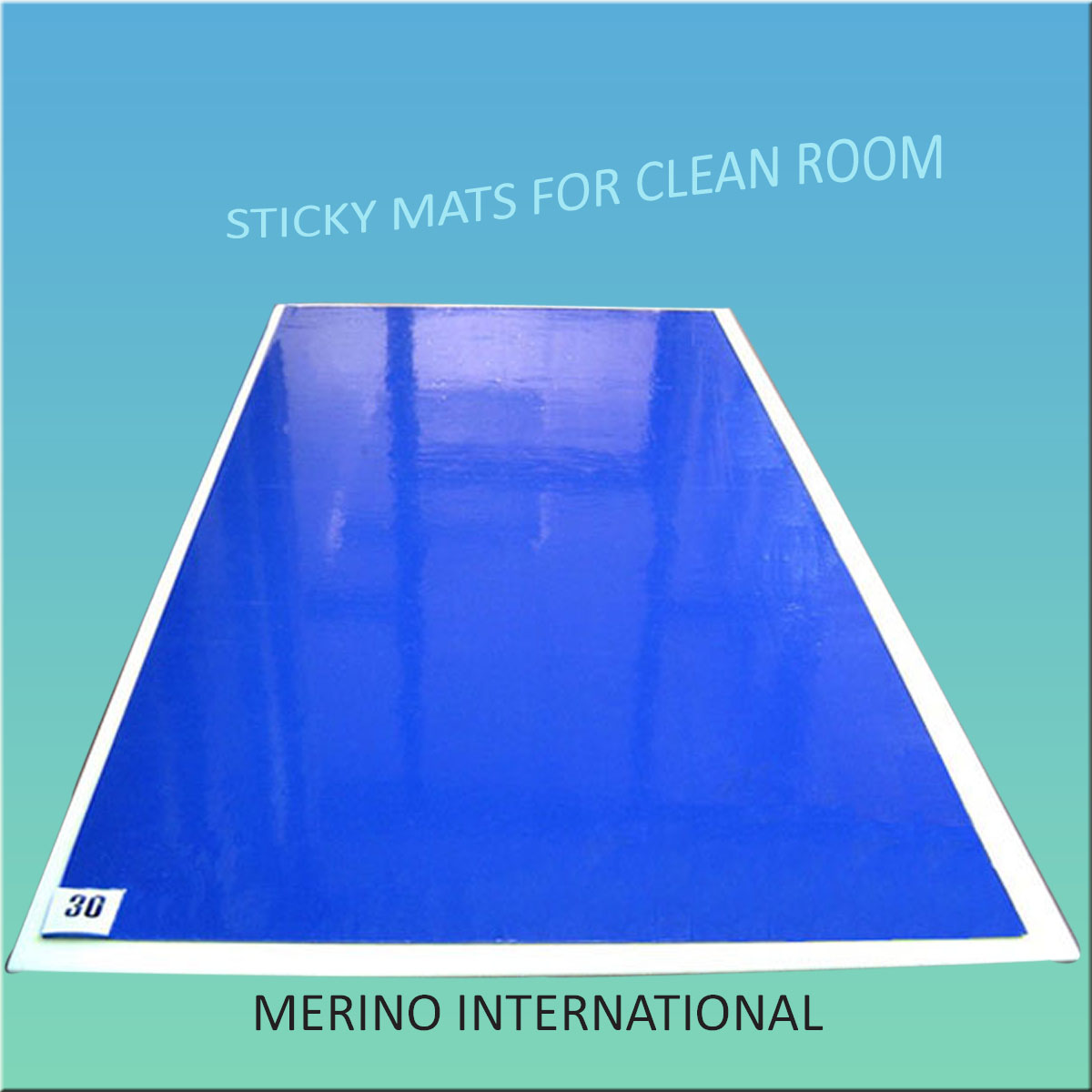Clean Room Sticky Mats - Material: Pvc