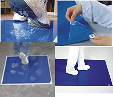 Clean Room Sticky Mats - Material: Pvc
