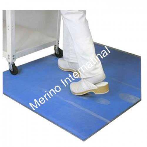 Clean Room Sticky Mats - Material: Pvc
