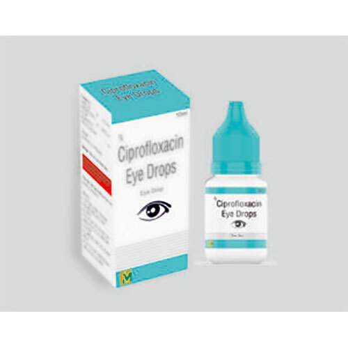 Ciprofloxacin आँख की बूँदें 10 मिलीलीटर