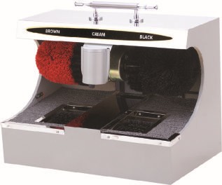 Shoe Shining Machine With Sole Cleaning - Automatic Grade: Automatic
