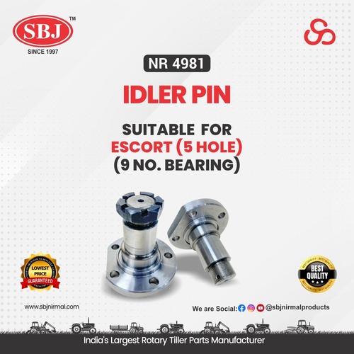 IDLER PIN 5 HOLE (9 NO. BEARING) SUITABLE FOR ESCORT