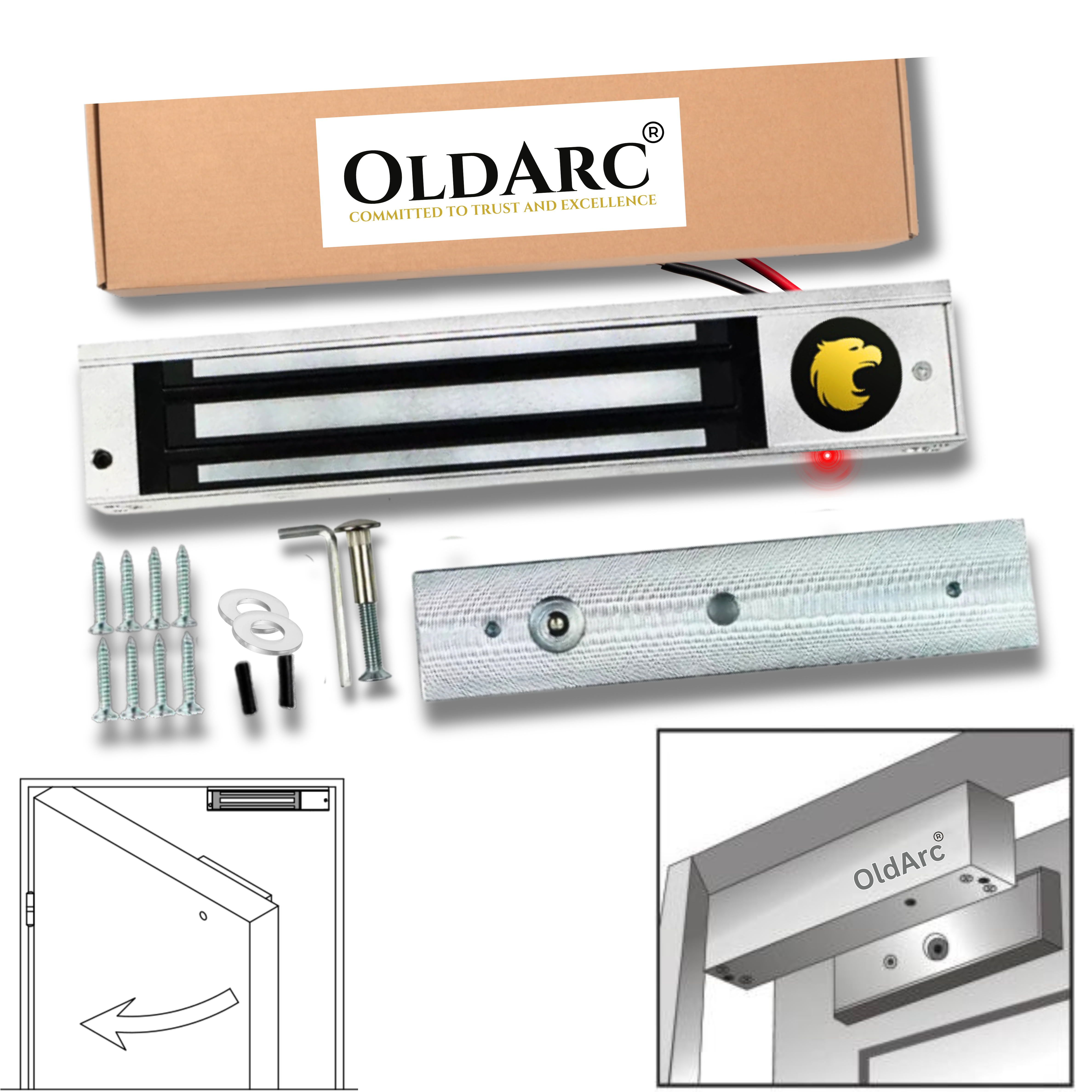 OldArc EM Lock 