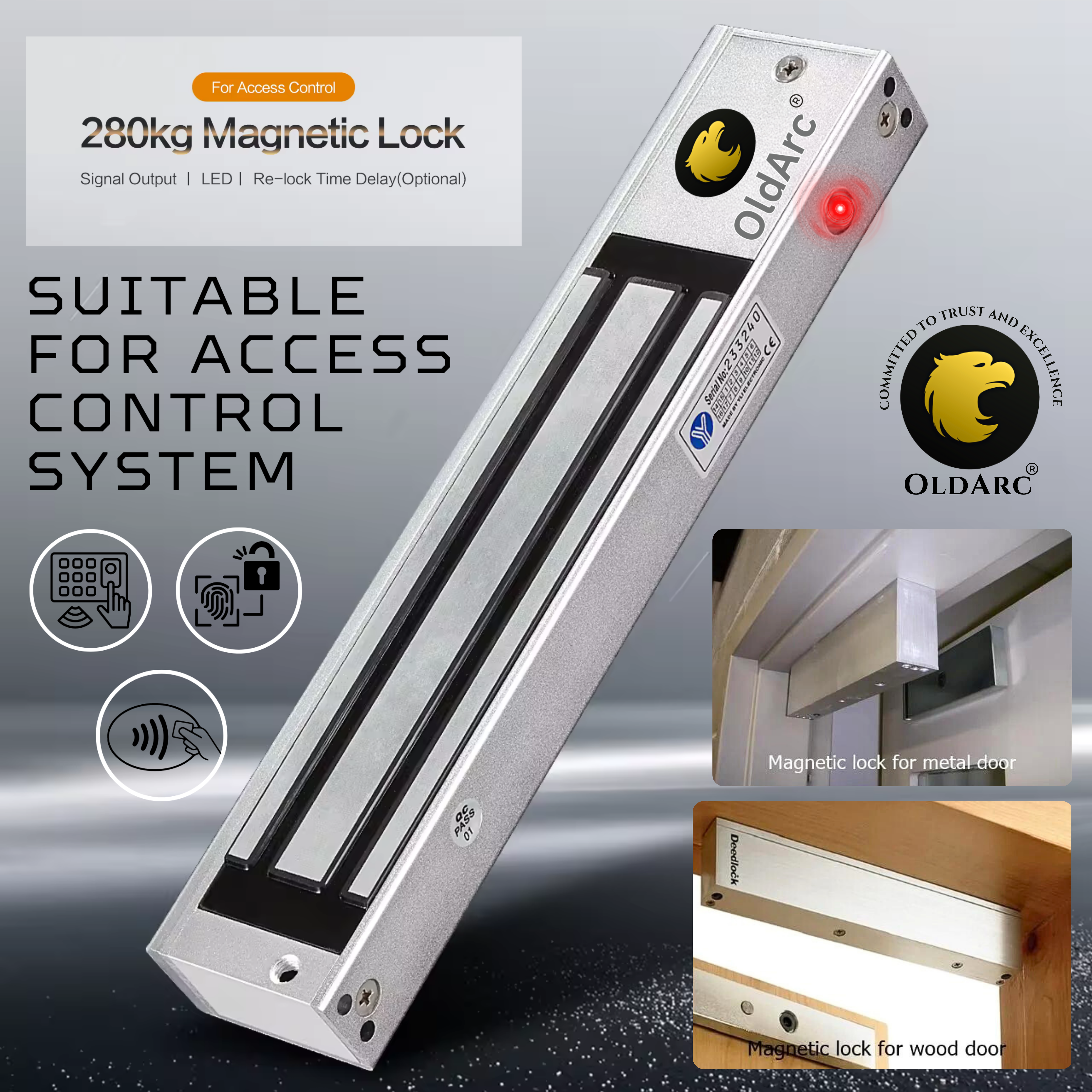 OldArc EM Lock 