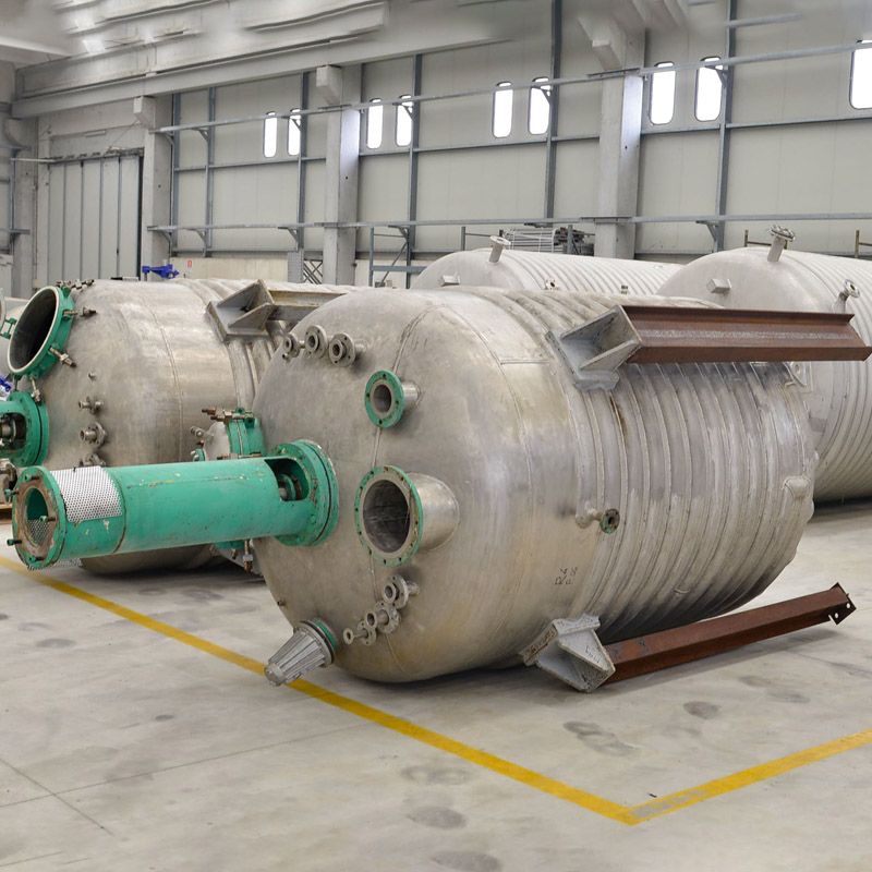 Continuos Stirred-tank Reactor 1000m3 Acrylic Emulsion Making Machine Reactor China Factory