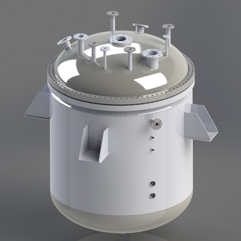 Continuos Stirred-tank Reactor 1000m3 Acrylic Emulsion Making Machine Reactor China Factory
