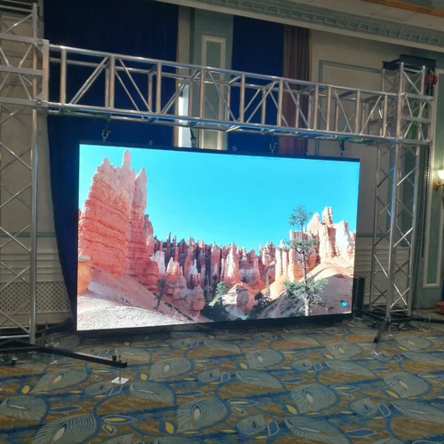 Rectangle Advertising LED Display Screen