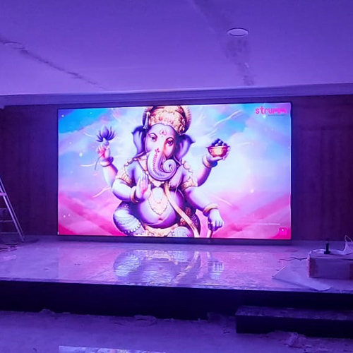 Rectangular Indoor LED Display Screen