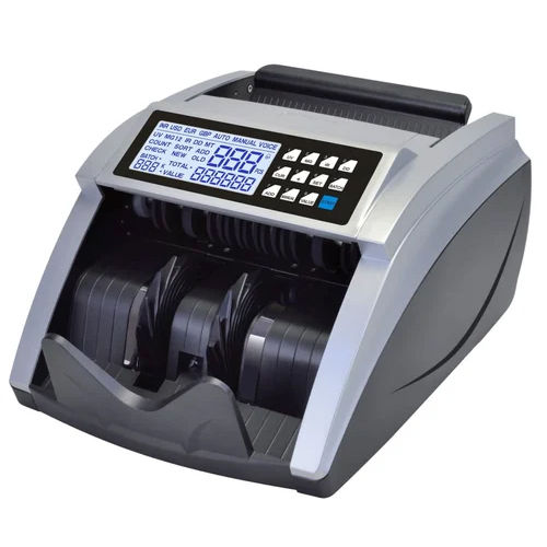 Bank Note Counting Machine - Color: Black