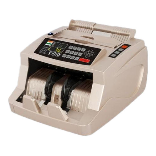 Loose Note Counting Machine - Color: White