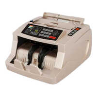 Loose Note Counting Machine - Automatic Operation, 220-240v | White Color, Warranty Included, Non-computerized