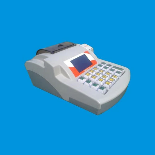 Electronic Billing Machine For Restaurant - Color: Silver