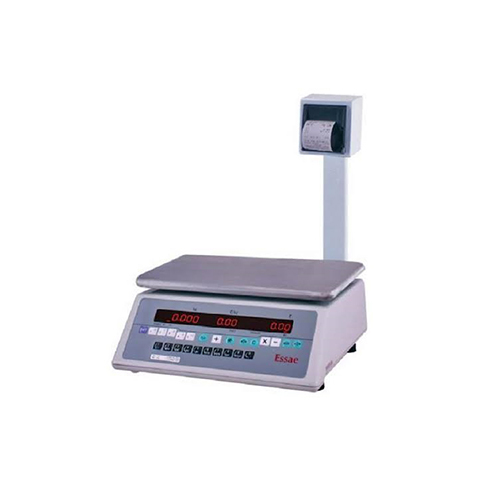 Weighing Plus Billing Machine - Color: Silver