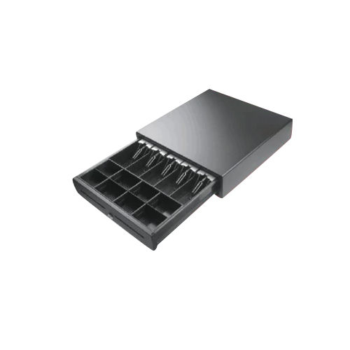 Fully Automatic Cash Drawer - Color: Black