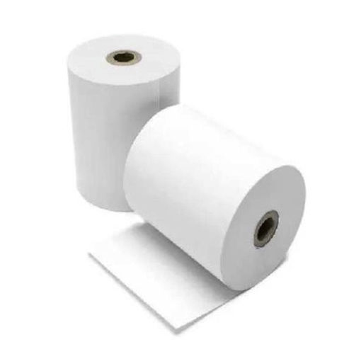 3X25 Mtr Thermal Paper Roll - Thickness: Different Size Millimeter (Mm)