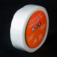 False Ceiling Drywall Tape - Hdpe Material, Standard Size | Single-sided, Eco-friendly, Silicone Solvent Adhesive, Smooth Surface Treatment
