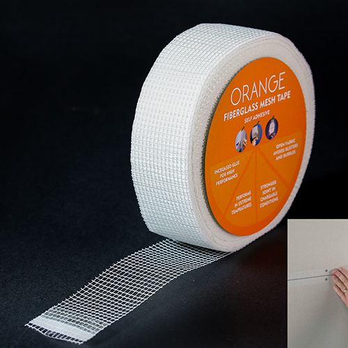 False Ceiling Drywall Tape - Hdpe Material, Standard Size | Single-sided, Eco-friendly, Silicone Solvent Adhesive, Smooth Surface Treatment