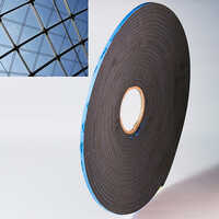 Saint Gobain Norton Spacer Tape - Pvc, 15.25m Length, 6mm Thickness, Various Colors | Single-sided Adhesive, Solvent Adhesive, Normal Elongation
