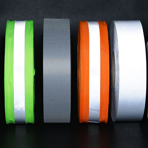 Fabric Reflective Tape - Color: Multicolor