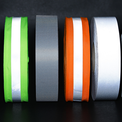 Studo silver grey Fabric Reflective Tape