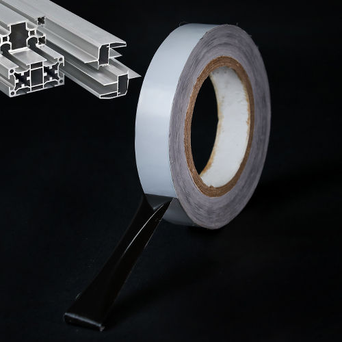 Black And White Surface Protection Tape - Elongation: Normal