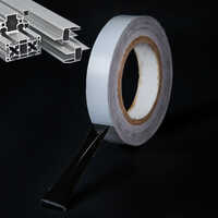Black And White Surface Protection Tape - Pvc Material, Single-sided, Black And White Color | Solvent Adhesive, Abrasion And Moisture Resistant