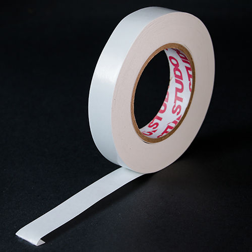 Studo Solvent Double Sided Tissue Tape - Color: White