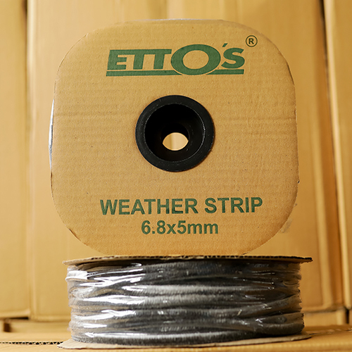 ETTOS 6.8 X 5MM Woolpile Weather Strip