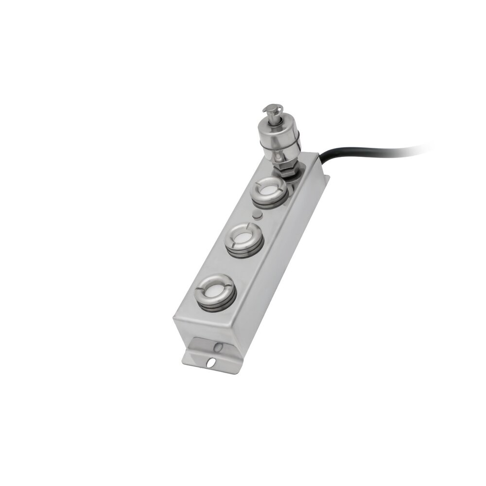 3 Head Mist Maker Plate - Color: Silver