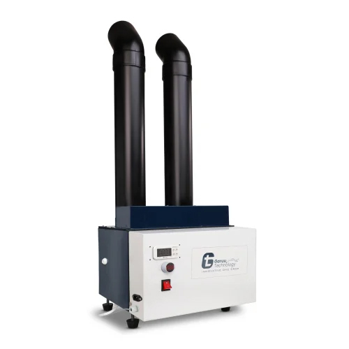 20 Lph Ultrasonic Humidifier Machine - Color: Silver