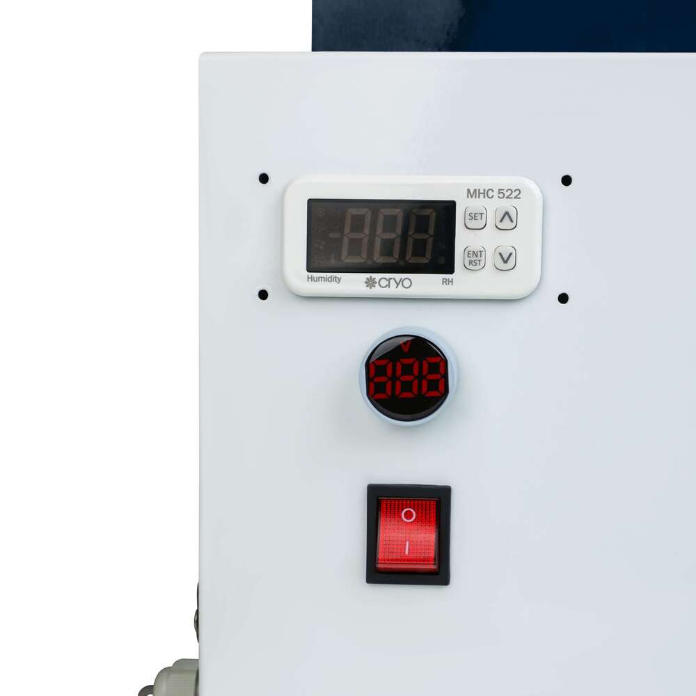 12 Lph Ultrasonic Humidifier Machine - Color: Silver