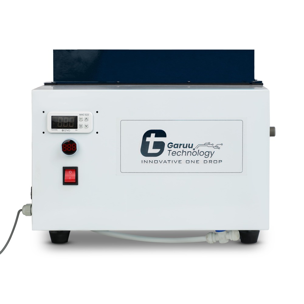 3 Lph Ultrasonic Humidifier Machine - Color: Silver