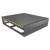 Hydraulic Dock Levelers - Electric, 220-440 Volt | Durable Design, Strong Build, Sleek Black Finish, Ideal For Industrial Usage