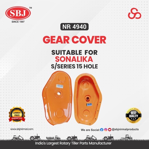 GEAR COVER 15 HOLE SUITABLE FOR SONALIKA S/SERIES