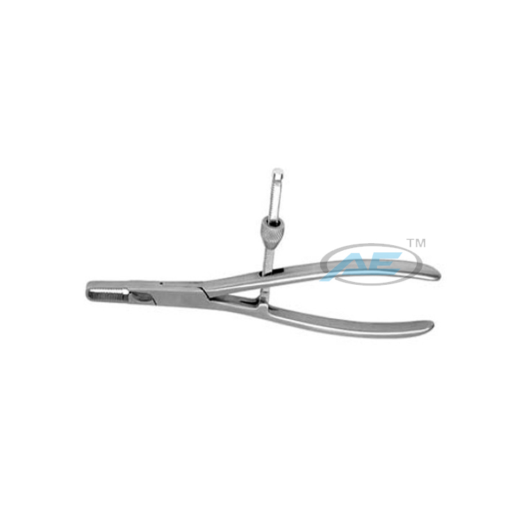 Bone screw removal Forceps