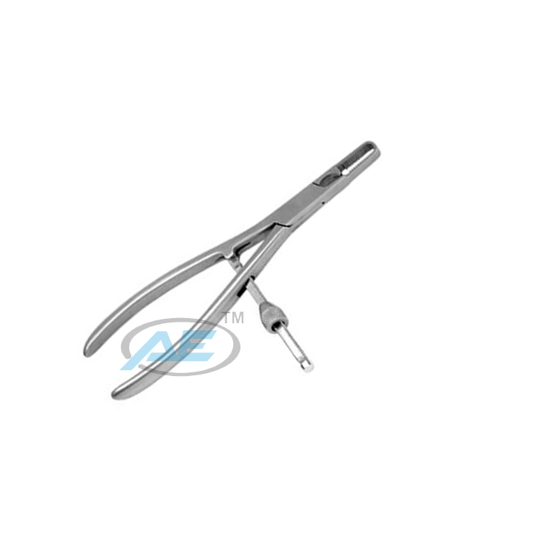 Bone screw removal Forceps