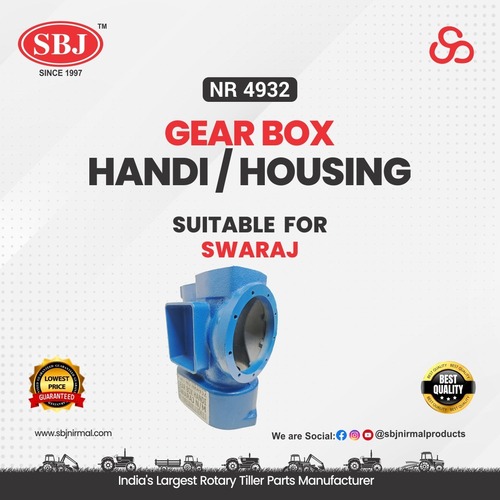 GEAR BOX HANDI/HOUSING SUITABLE FOR SWARAJ