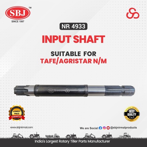 INPUT SHAFT SUITABLE FOR TAFE AGRISTAR N/M