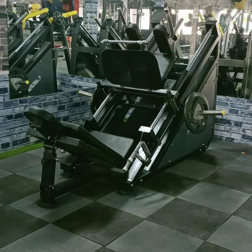 Leg Press Cum Hack Squat Machine