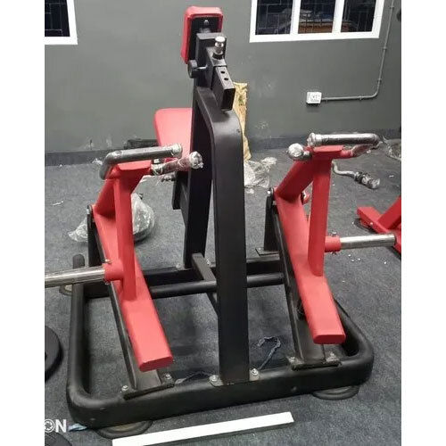 Plate Loaded Seated Rowing