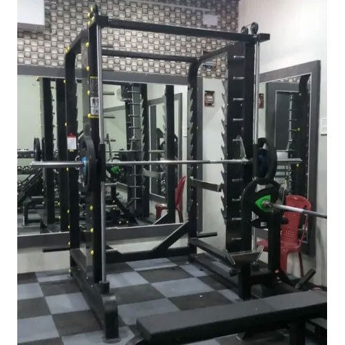 Smith Machine With Counter Balance 3D