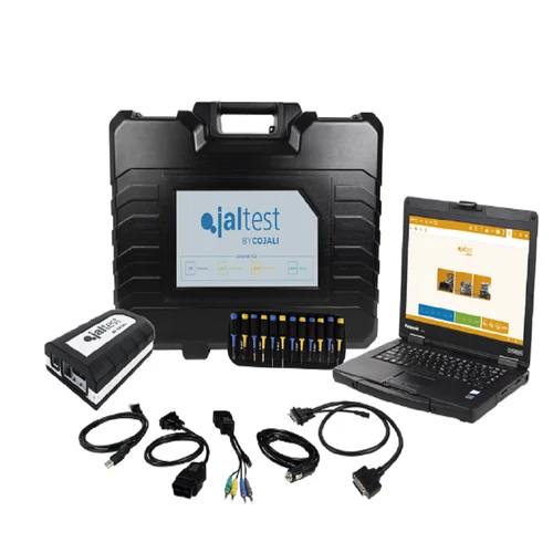 Jaltest Construction Vehicles Scanner
