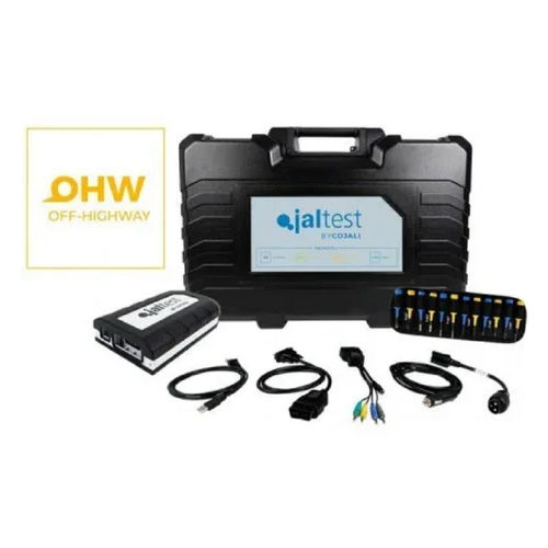 Earth Moving Vehicle Diagnostic Tool