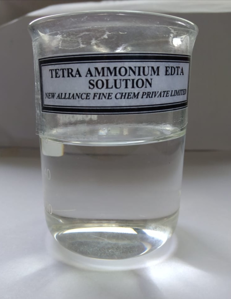 Tetra Ammonium Edta - Cas No. 22473-78-5, Light Straw Coloured Liquid, 98% Purity, Technical Grade, 200 Kg Hdpe Drum - High Effectiveness, Accurate Composition, Precise Ph Value